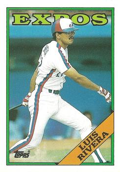 1988 Topps Traded #94T Luis Rivera Front