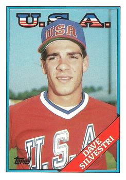 1988 Topps Traded #107T Dave Silvestri Front