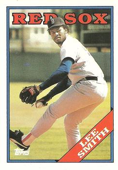 1988 Topps Traded #110T Lee Smith Front