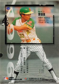 1996 CPBL Pro-Card Series 1 #168 Hsieh-Chin Chang Back