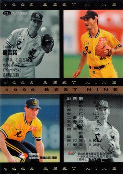 1996 CPBL Pro-Card Series 1 #235 Sandy Guerrero Back