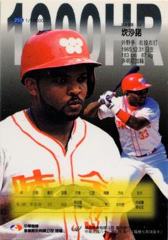 1996 CPBL Pro-Card Series 1 #255 Sil Campusano Back