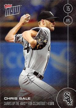 2016 Topps Now #22 Chris Sale Front