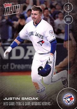 2016 Topps Now #49 Justin Smoak Front