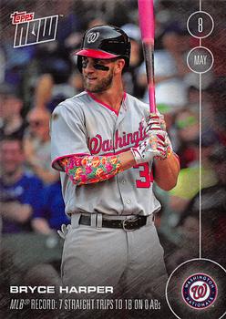2016 Topps Now #59 Bryce Harper Front