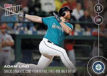 2016 Topps Now #178 Adam Lind Front