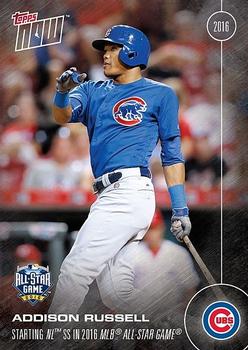 2016 Topps Now #222 Addison Russell Front