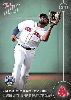 2016 Topps Now #229 Jackie Bradley Jr. Front