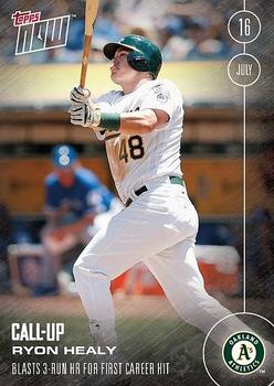 2016 Topps Now #253 Ryon Healy Front