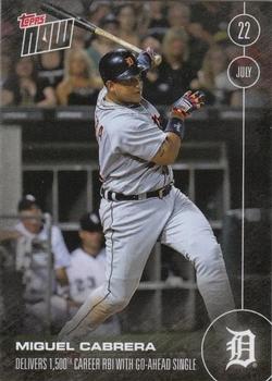 2016 Topps Now #274 Miguel Cabrera Front