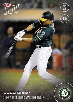 2016 Topps Now #276 Coco Crisp Front