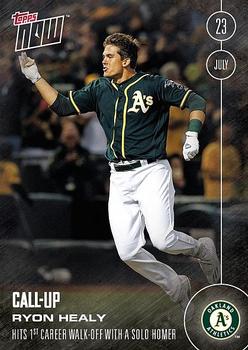 2016 Topps Now #280 Ryon Healy Front