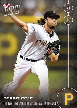2016 Topps Now #292 Gerrit Cole Front