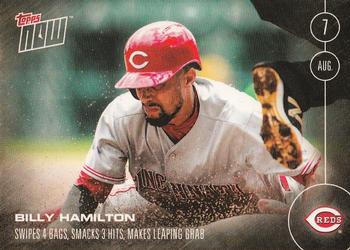 2016 Topps Now #331 Billy Hamilton Front