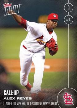 2016 Topps Now #337 Alex Reyes Front