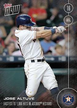2016 Topps Now #364 Jose Altuve Front