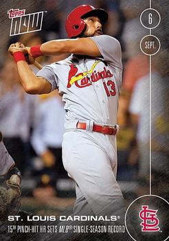 2016 Topps Now #432 St. Louis Cardinals Front