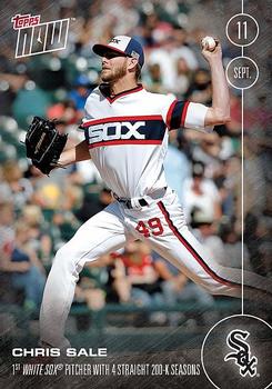 2016 Topps Now #446 Chris Sale Front