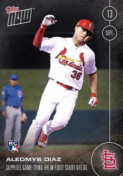 2016 Topps Now #452 Aledmys Diaz Front