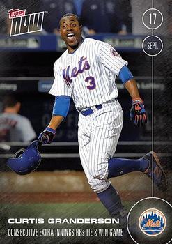 2016 Topps Now #467 Curtis Granderson Front