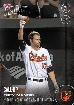 2016 Topps Now #481 Trey Mancini Front