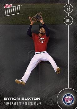 2016 Topps Now #493 Byron Buxton Front