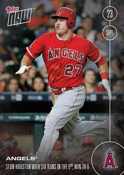 2016 Topps Now #495 Los Angeles Angels Front