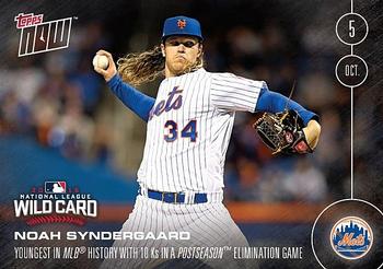 2016 Topps Now #544 Noah Syndergaard Front
