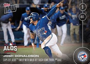 2016 Topps Now #560-A Josh Donaldson Front
