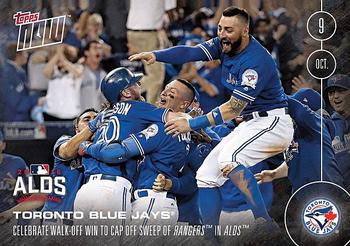 2016 Topps Now #561 Toronto Blue Jays Front