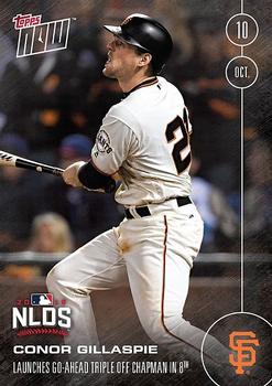 2016 Topps Now #567 Conor Gillaspie Front
