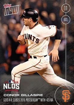 2016 Topps Now #570 Conor Gillaspie Front