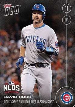 2016 Topps Now #573 David Ross Front