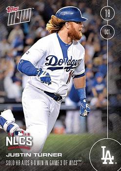 2016 Topps Now #601 Justin Turner Front