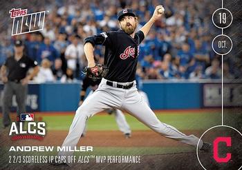 2016 Topps Now #605-A Andrew Miller Front