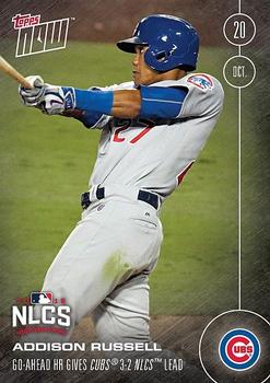 2016 Topps Now #610-A Addison Russell Front