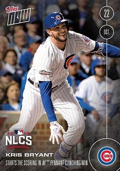 2016 Topps Now #613-A Kris Bryant Front