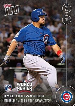 2016 Topps Now #623 Kyle Schwarber Front