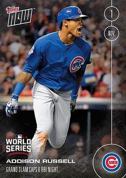 2016 Topps Now #651 Addison Russell Front