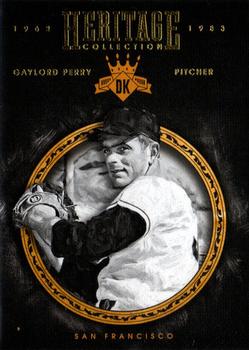2016 Panini Diamond Kings - Heritage Collection #HC11 Gaylord Perry Front