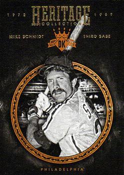 2016 Panini Diamond Kings - Heritage Collection #HC17 Mike Schmidt Front