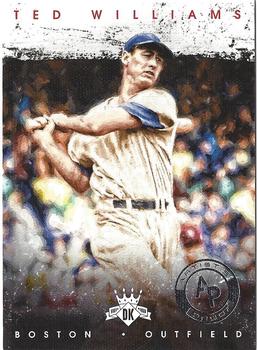 2016 Panini Diamond Kings - Artist's Proof Silver #21 Ted Williams Front