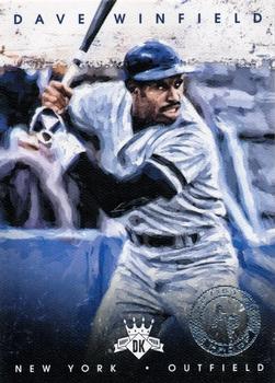 2016 Panini Diamond Kings - Artist's Proof Silver #132 Dave Winfield Front
