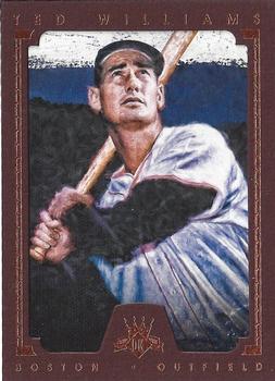 2016 Panini Diamond Kings - Framed #21 Ted Williams Front
