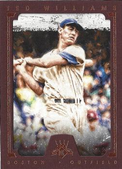 2016 Panini Diamond Kings - Framed #21 Ted Williams Front