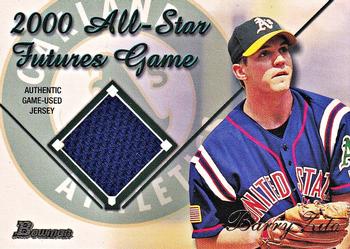 2001 Bowman - Futures Game Relics #FGR-BZ Barry Zito Front