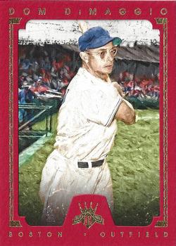 2016 Panini Diamond Kings - Framed Red #36 Dom DiMaggio Front
