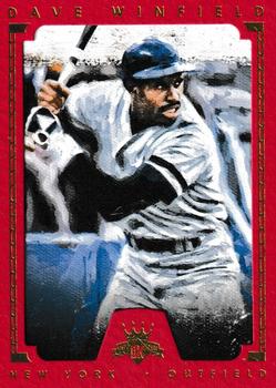 2016 Panini Diamond Kings - Framed Red #132 Dave Winfield Front