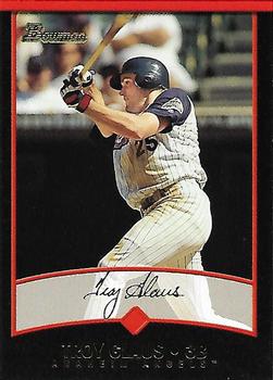 2001 Bowman - Gold #68 Troy Glaus Front