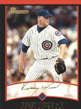 2001 Bowman - Gold #101 Kerry Wood Front